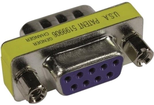 Harting 09670370605, D-Sub, D-Sub, Sølv, Gult