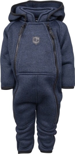 Lindberg Bormio Fleeceoverall Navy 62