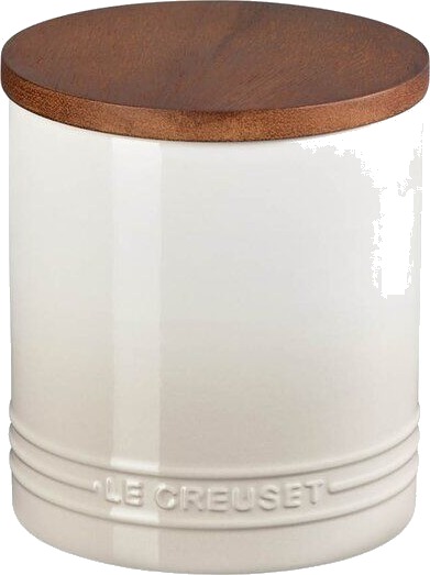 Le Creuset Signature krukke 1,1L meringue