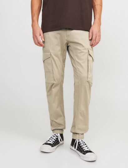 Jack & Jones Jpstpaul Flake Cargo Crockery Noos - Beige - 31 x 30