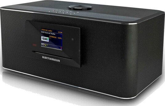 Kathrein DAB+ 200 Radio med WiFi, Bluetooth, USB, CD og FM