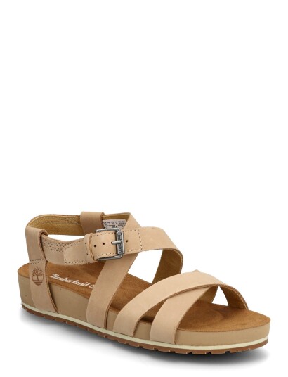 Timberland Malibu Waves Backstrap Sandal Medium Beige Nubuck   Beige   40
