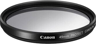 Canon 49mm Beskyttelsesfilter for Kamera