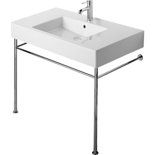 Duravit Vero Metallkonsoll Til servant 032912, Krom