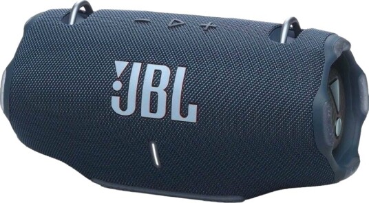 JBL Xtreme 4 Bluetooth-høyttaler blå - Vanntett bærbar med JBL Pro Sound