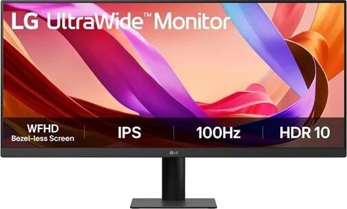 LG 29U511A-B UltraWide LED-skjerm 29" WFHD 2560x1080 100Hz IPS Svart