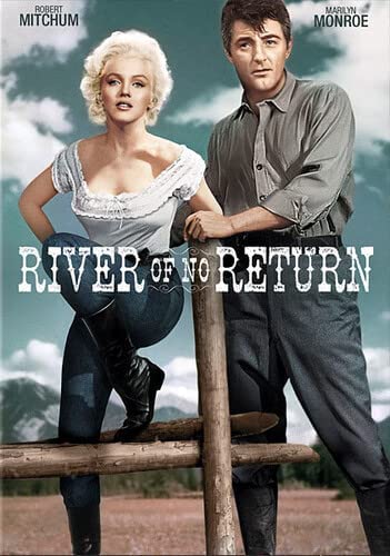 River Of No Return (1954) / De Fortaptes Elv DVD