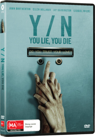 Y/ N: You Lie You Die 2012 DVD