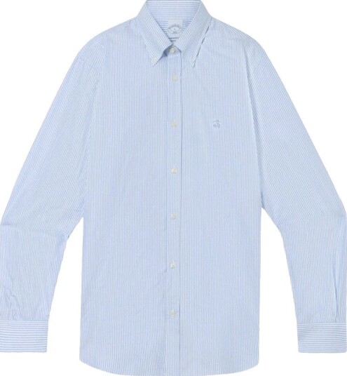 Brooks Brothers Herre Skjorter Blå 3XL,