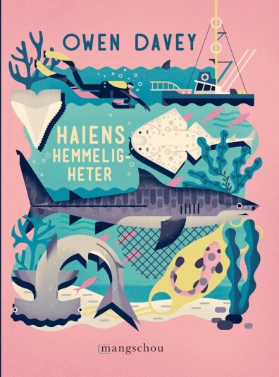 Haiens Hemmeligheter Av Owen Davey Haiens Hemmeligheter Av Owen Davey