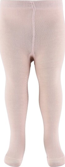 Minymo Baby Stocking W.effect On Back Pink 68\74 Minymo Baby Stocking W.effect On Back Pink 68\74