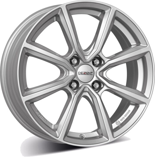 DEZENT TN silver 6.5 x 16 CB60,10 ET45 4/100 6.5 x 16