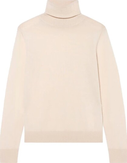 Brooks Brothers Dame Strikkevarer Beige M,