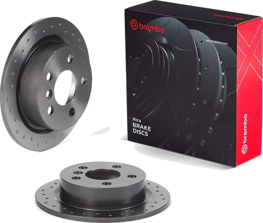 BREMBO 08.C745.1X Bremseskive