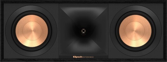 Klipsch R-50C Reference, sort, stk senter, 2 stk 5,25", Tractrix Horn, 96dB Klipsch R-50C Reference, sort, stk senter, 2 stk 5,25", Tractrix Horn, 96dB