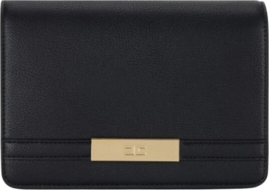 Elisabetta Franchi Dame Vesker Svart ONE SIZE,