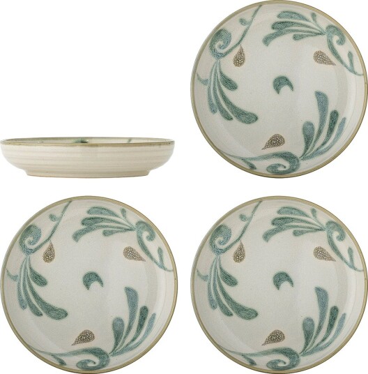 Bloomingville Bethany Plate - MULTI-COLOURED - Ø 20.5 cm