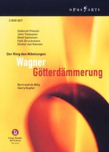 Gotterdammerung DVD Gotterdammerung DVD