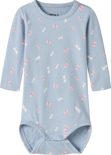 Name It Nbfvandora Ls Body Box Blue 68