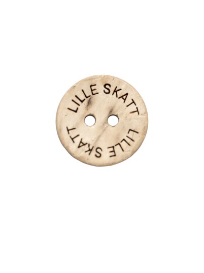 Kort Og Godt Knapp Lille Skatt 18Mm
