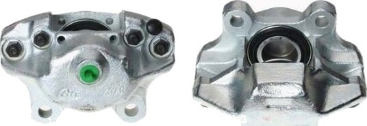 BUDWEG CALIPER 34104 Bremsecaliper BUDWEG CALIPER 34104 Bremsecaliper