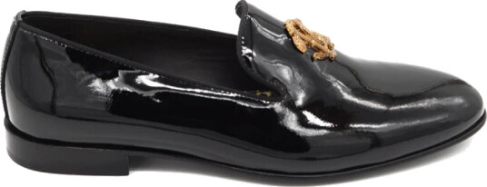 Roberto Cavalli Herre Sko Svart 43 EU,