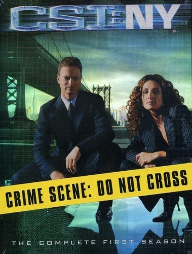 CSI: New York  Sesong 1 DVD