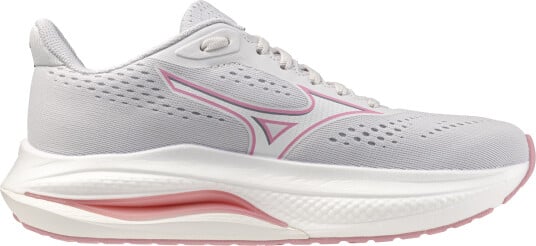 Mizuno Wave Inspire 22 Løpesko Dame med Nitrogen Infused Energi, Hvit, 39