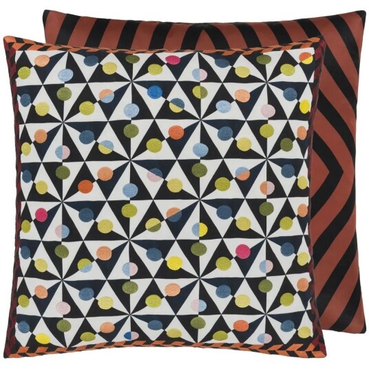 Designers Guild Mila Tomato Pute 50x50 cm