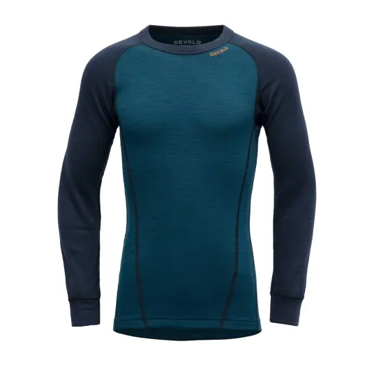 Trøye til junior Devold Duo Active Merino Shirt Jr 284