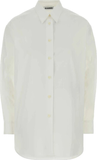Jil Sander Dame Bluser & Skjorter Hvit 4XL,