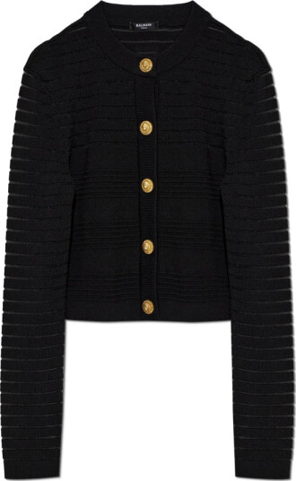 Balmain Dame Strikkevarer Svart M, Balmain Dame Strikkevarer Svart M,