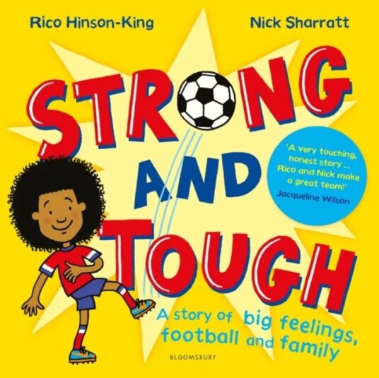 Strong and Tough av Rico Hinson-King Strong and Tough av Rico Hinson-King