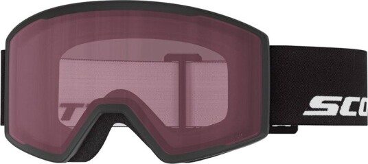Scott Goggle Trace Black/Rose S2