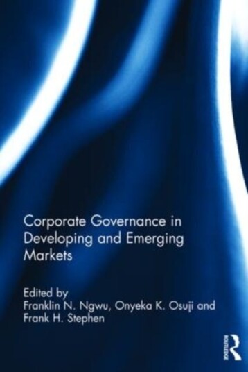 Corporate Governance In Developing And Emerging Markets