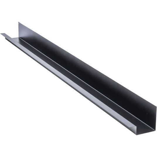 Isola Skottrenne Powertekk Plano Matt Varmgalvanisert Stål Dekkende 1175mm Høyre Sort Isola Skottrenne Powertekk Plano Matt Varmgalvanisert Stål Dekkende 1175mm Høyre Sort