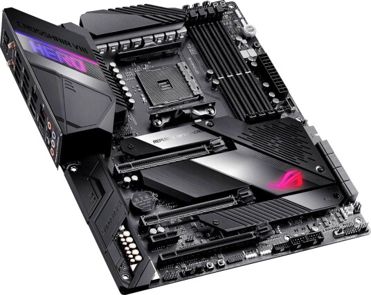 ASUS ROG Crosshair VIII Hero WiFi AMD X570 DDR4 ATX