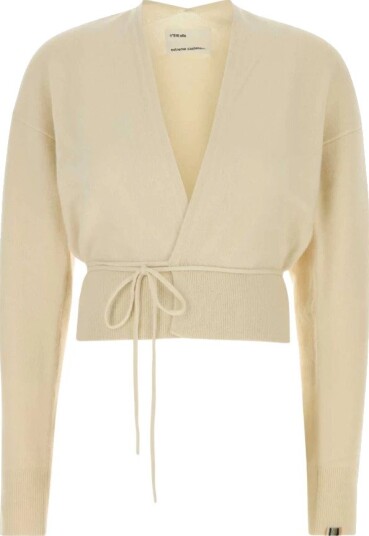 Extreme Cashmere Dame Strikkevarer Beige ONE SIZE,