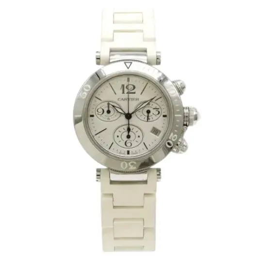 Cartier Vintage unisex Pre-owned Grå Cartier Vintage unisex Pre-owned Grå