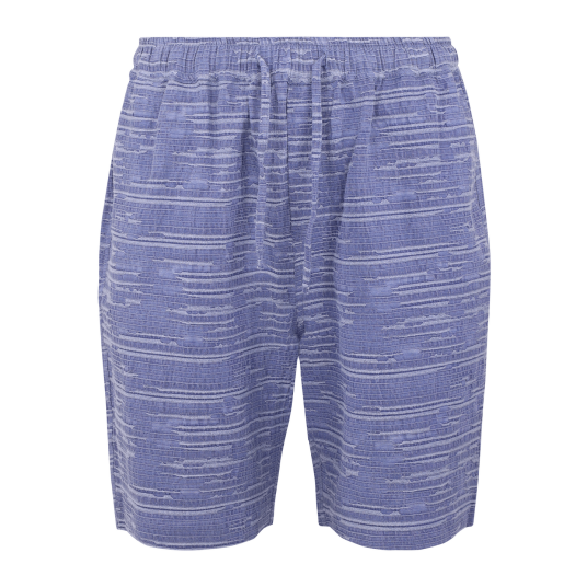 Luc Shorts Denim L Structure linen shorts