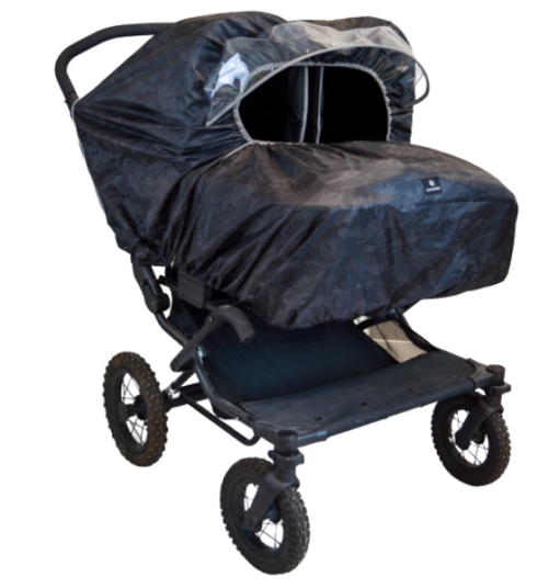 Easygrow Reflex, Universal Regntrekk til Dobbelvogn, Camo