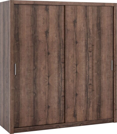 Julissa Garderobe 200 cm - Natur