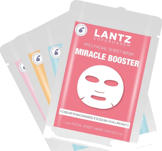 Lantz Cph Selfcare Booster Mask 4 pieces