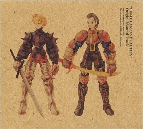 Diverse Artister  Final Fantasy Tactics / O.s.t.  CD