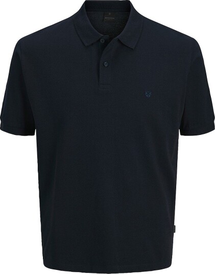 Jack & Jones Plus Pologenser jprblaWeston SS Polo Blå Jack & Jones Plus Pologenser jprblaWeston SS Polo Blå
