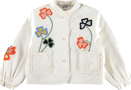 Molo Harlow White 140