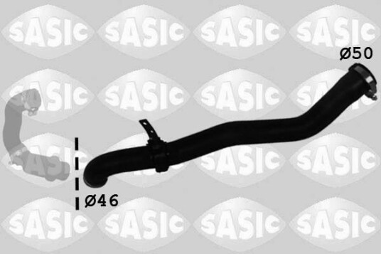 ladeluftslange SASIC 3334017 ladeluftslange SASIC 3334017