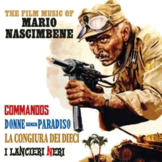 Mario Nascimbene Film Music Of Mario Nascimbene CD