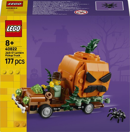 Lego Pickup med gresskarlykt 40822