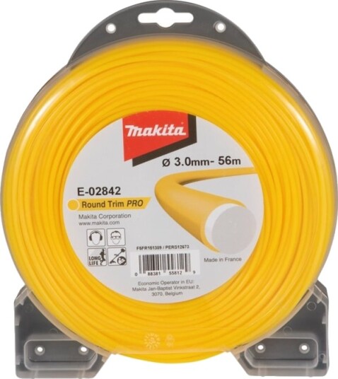 Makita Mowing Line 3 Mm Lengde: 56 M